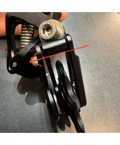 H&H　[C Line] DT Tensioner ＋ New Derailleur (Pully adjust) Set
