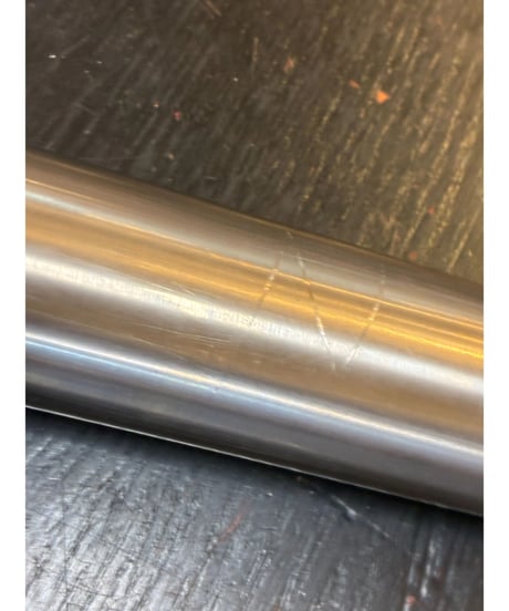 ColorPlus　BST01_TI_18" Birdy Titanium Seatpost　【箱なし、傷あり、展示品】