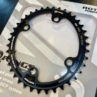 ROTOR　Q-RING 110PCD 9100 4ARM IN 39T BLK