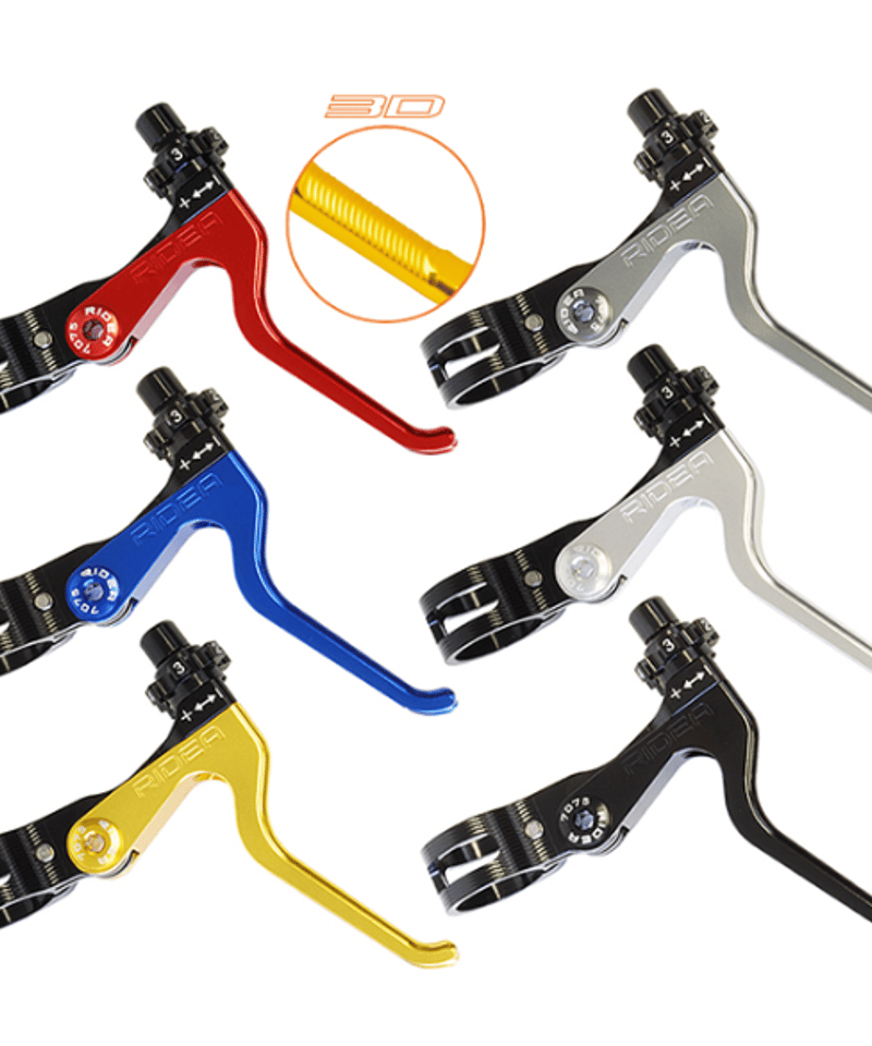 パーツ RIDEAC-Type Lever CNC RIDEA XFH2 V-Type Lever CNC 【Vブレーキ用】 | LORO CYC