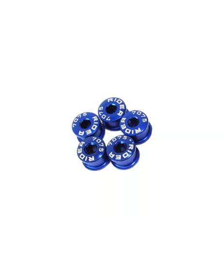 RIDEA　TQXG-R5 Chainring Screw for Single 5mm【シングルチェーンリング用】