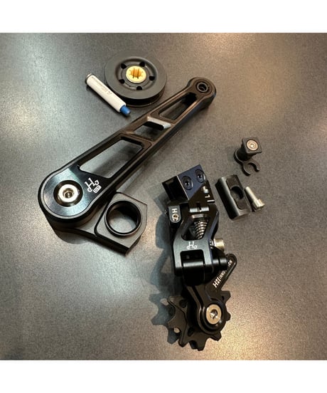 H&H　[C Line] DT Tensioner ＋ New Derailleur (Pully adjust) Set