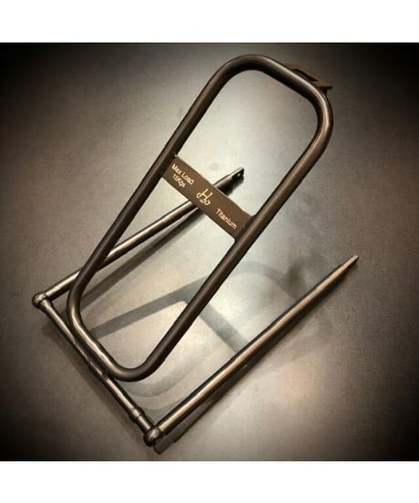 H&H Titanium Rear Carrier MINI Ver.2 ブラック