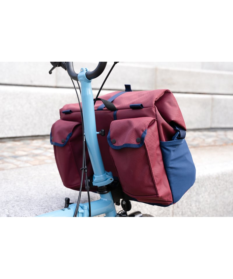 BROMPTON Rolltop Bag L 【28L】 | LORO CYCLE WORKS