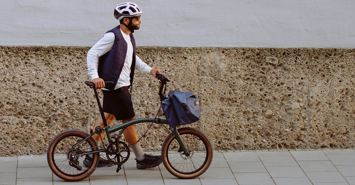 BROMPTON Brompton Borough Waterproof Roll Top B