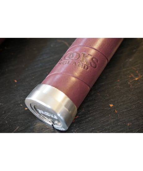 BROOKS　SLENDER LEATHER GRIP 130mm/130mm