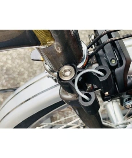 Brompfication　Titanium Bolt Set