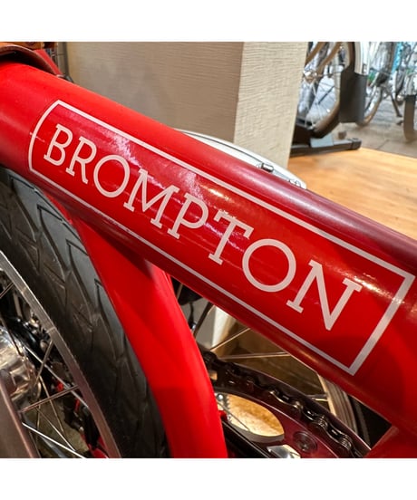 BROMPTON　Brompton デカール