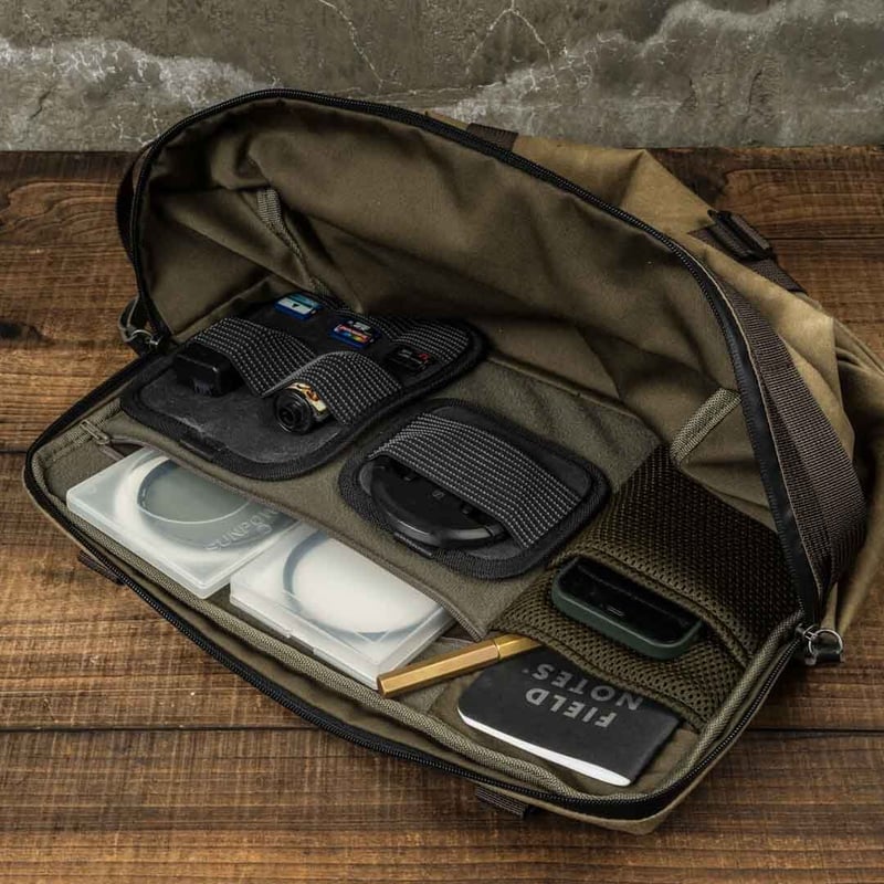 WOTANCRAFT PIONEERフォルダブルフロントバッグ M【8.5L WOTANCRAFT PIONEERフォルダブルフロントバッグ M【8.5L