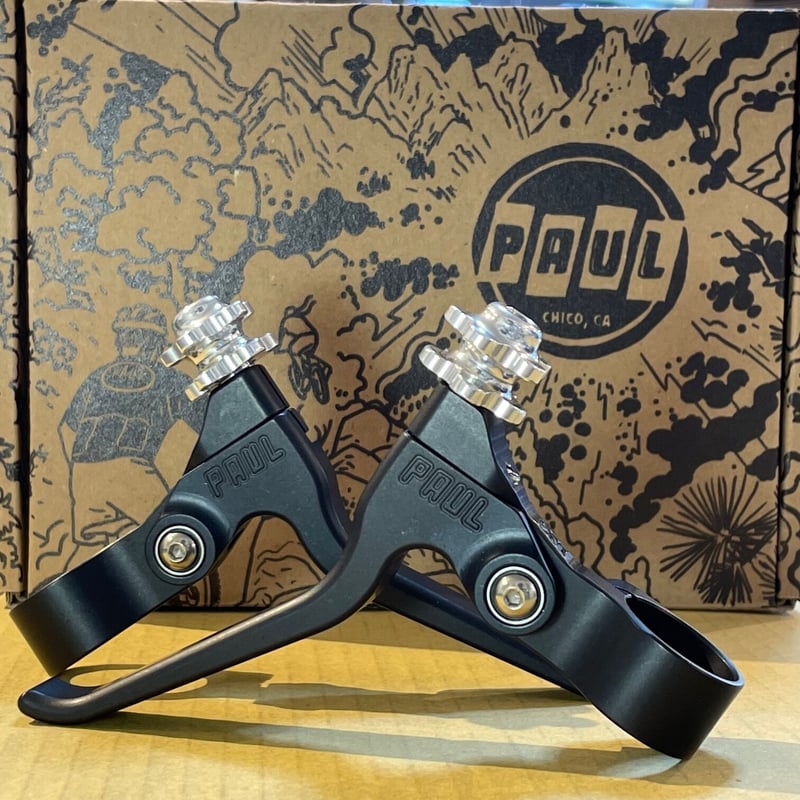 PAUL カンチレバー アルミ削り出し 左右セット PAUL カンチレバー アルミ削り出し 左右セット PAUL カンチレバー