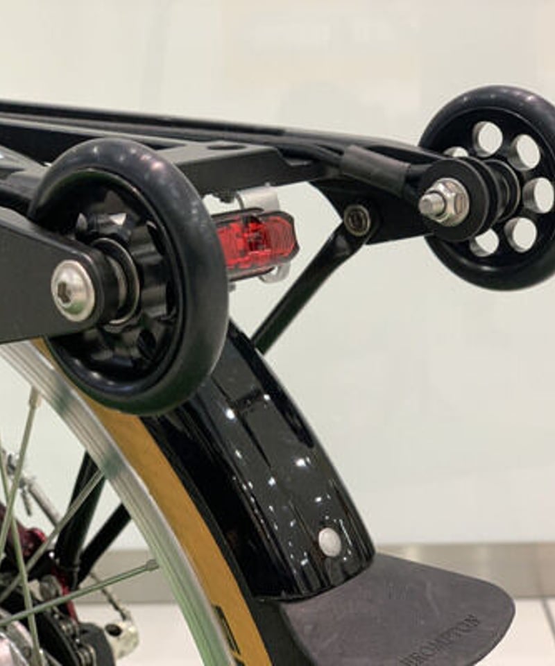 SON Easy Wheel for Brompton | LORO CYCLE WORKS