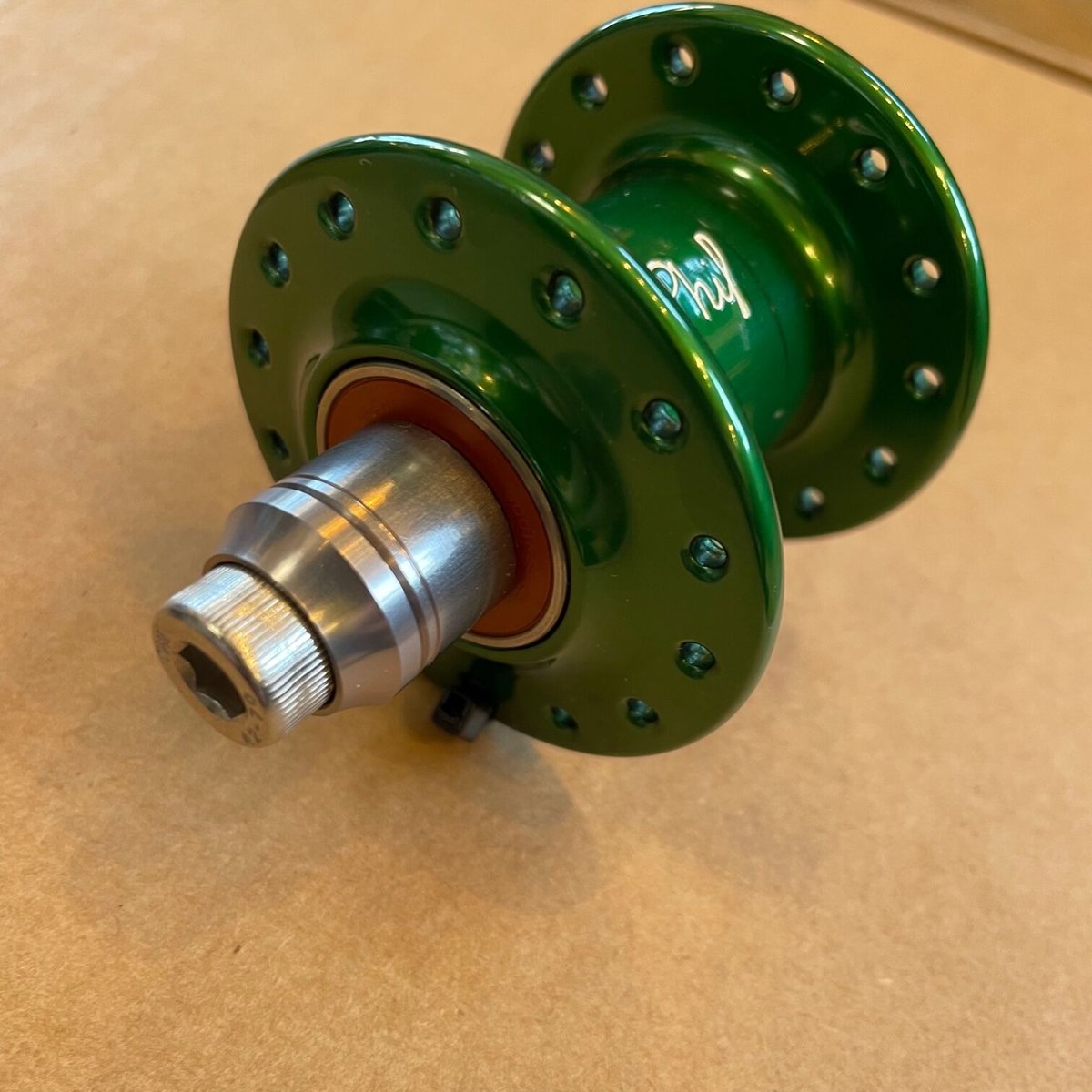 PhilWood hub front(Brompton用) エンド幅74mm PhilWood hub front(Brompton用) エンド幅74mm Philwood 