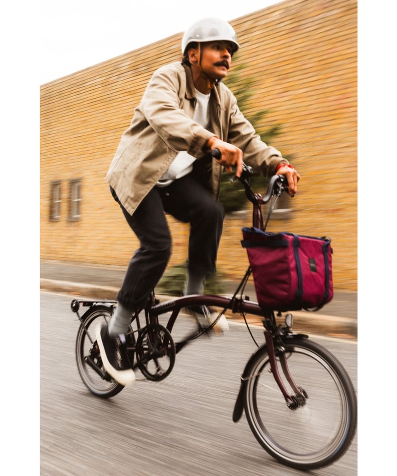 BROMPTON Basket Bag S 【10L】 | LORO CYCLE WORKS