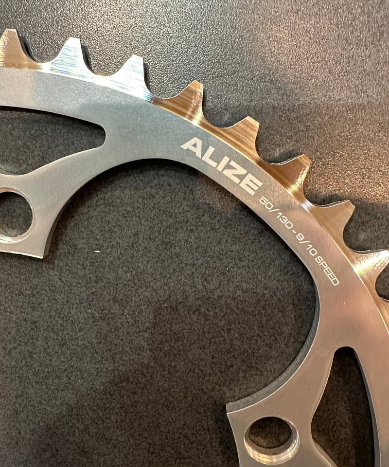 TA ALIZE Outer SILVER 【PCD130】 | LORO CYCLE WO