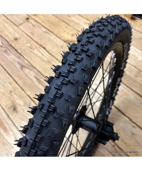 birdy　タイヤ 18×1.90 Schwalbe Black Jack