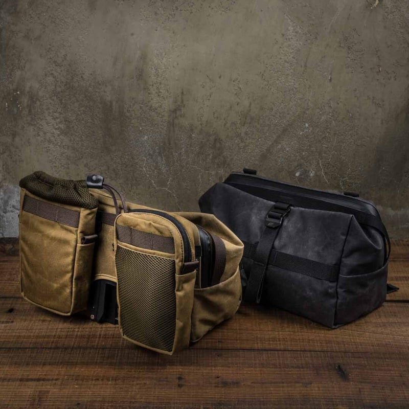 WOTANCRAFT PIONEERフォルダブルフロントバッグ M【8.5L WOTANCRAFT PIONEERフォルダブルフロントバッグ M【8.5L