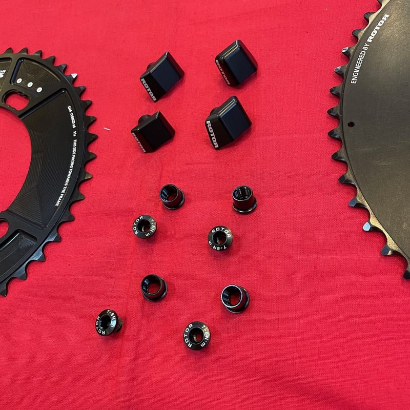 ROTOR Q-RING OVALchainring 【54/44T】 SHIMANO4アーム ROTOR Q-RING OVALchainring 【54/44T】 SHIMANO4アーム