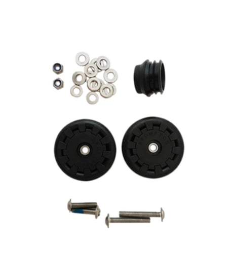 BROMPTON　Eazy Wheel rollers with fittings 6mm holes pair (QEZW-M6)