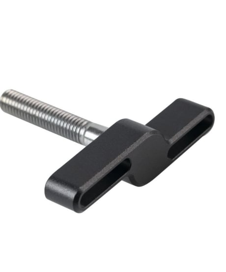 BROMPTON　Hinge Clamp Lever Assembly - Black Aluminium