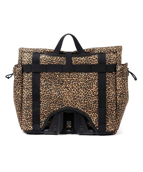 FAIRWEATHER　brompton bag mini (leopard)