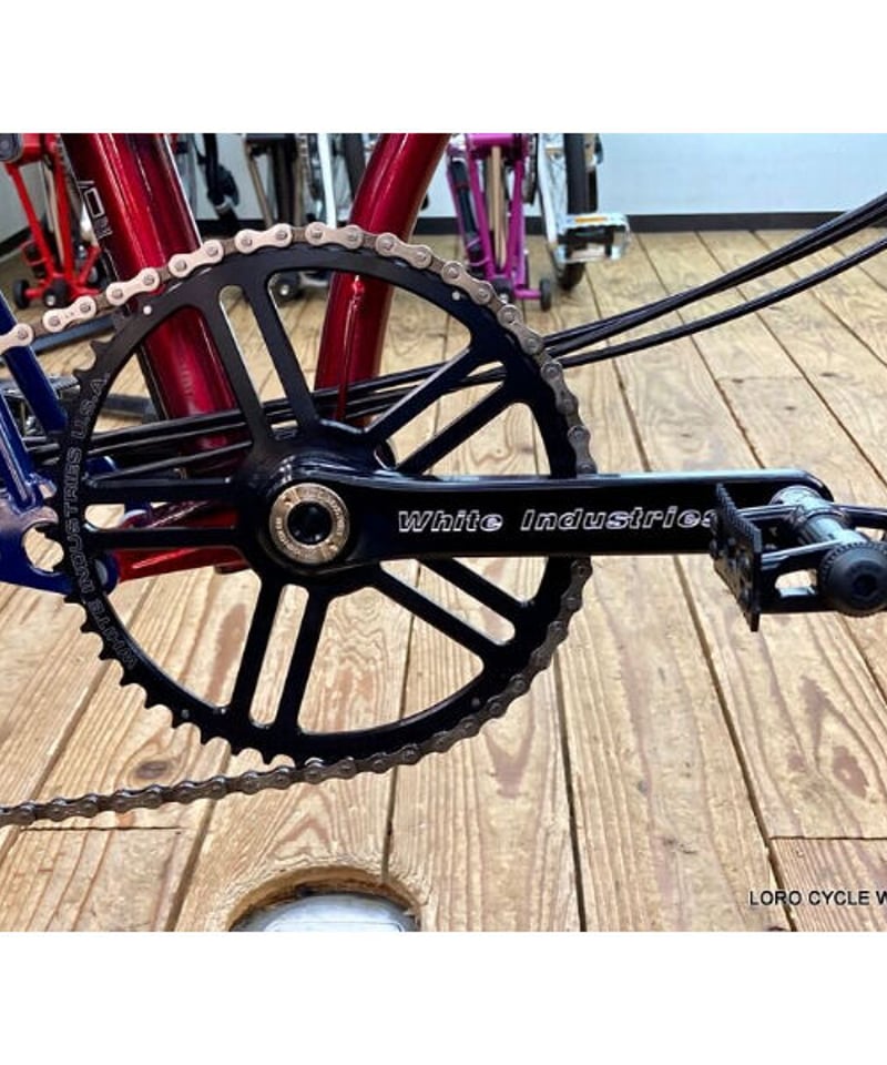 シムワークスホワイトインダストーリーズR30クランク White Industries [R30クランク / Black] | LORO CYCLE