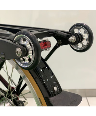 SON Easy Wheel for Brompton | LORO CYCLE WORKS