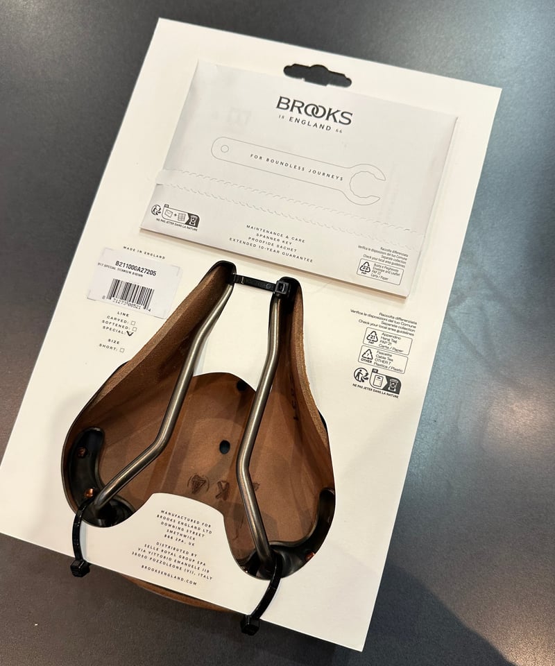 BROOKS B17 SPECIAL ブラウン Brooks B17 Special（ブルックス B17 スペシャル ）サドル