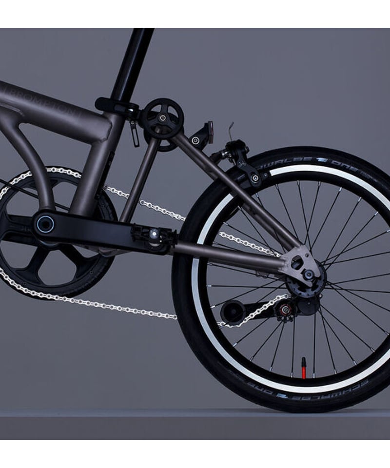BROMPTON - SCHWALBE ONE2本セット BROMPTON 16インチ BROMPTON ( ブロンプトン ) クリンチャー SCHWALBE ONE