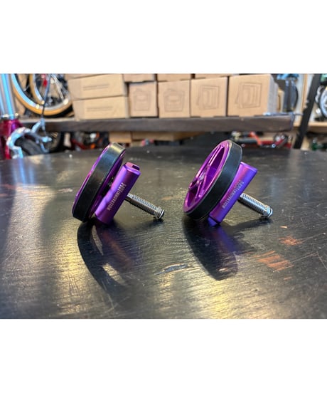 H&H　hinge Clamps ID4　パープル