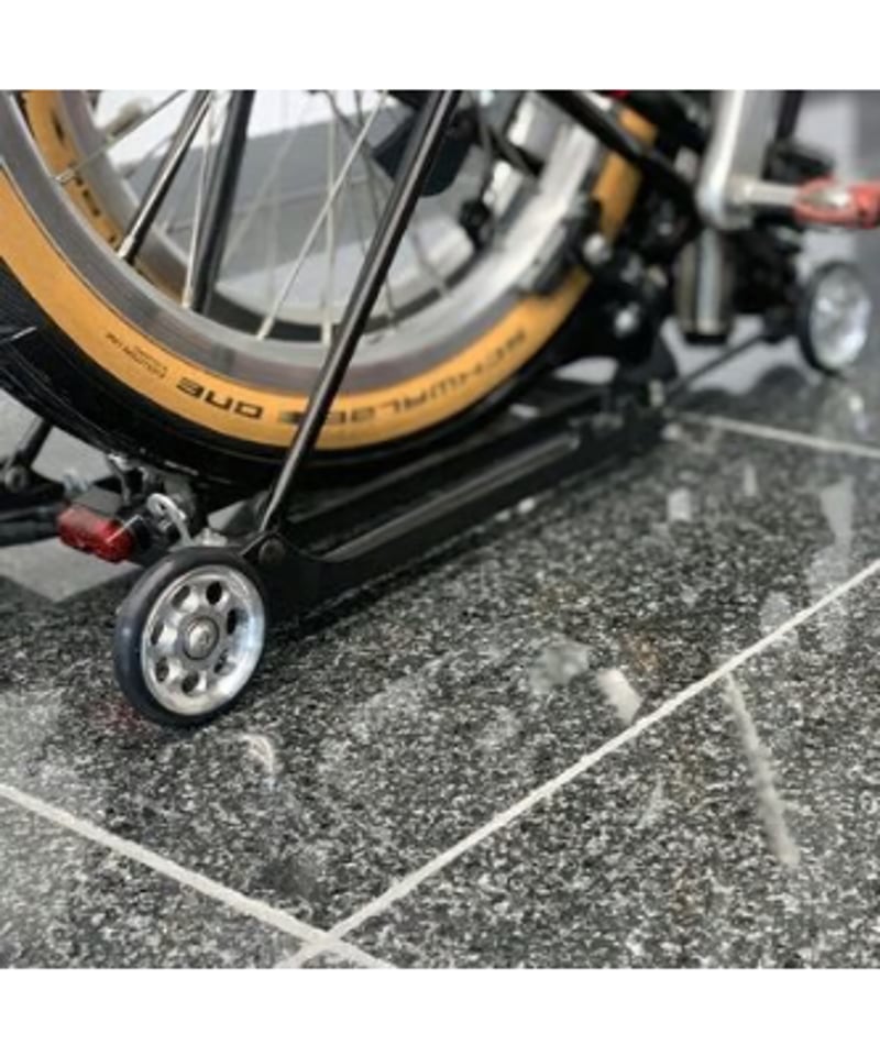 SON Easy Wheel for Brompton | LORO CYCLE WORKS