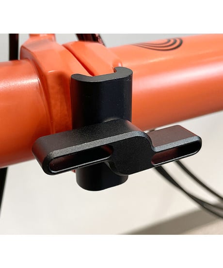 BROMPTON　Alumnium Hinge Clamp And Rear Frame Clip