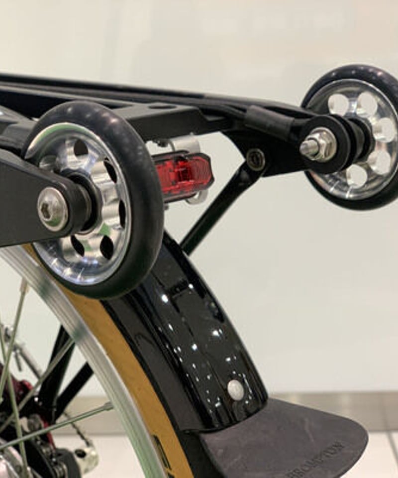 SON Easy Wheel for Brompton | LORO CYCLE WORKS