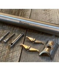 Brompfication　Titanium Seatpost