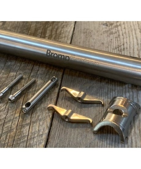 Brompfication　Titanium Seatpost