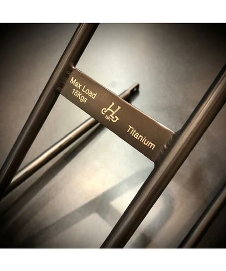H&H Titanium Rear Carrier MINI Ver.2 ブラック