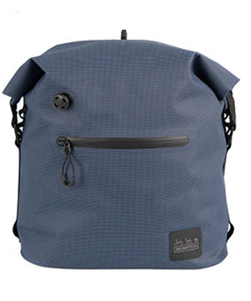 BROMPTON Roll Top Waterproof Bag 9L Navy 【BROMP