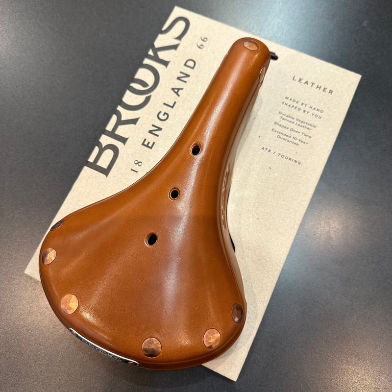 希少品】BROOKS B17 SPECIAL TITAN(スペシャルチタン)①