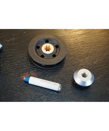 H&H　[C Line] Tensioner Derailleur Set【Ver.2】　ガンメタル