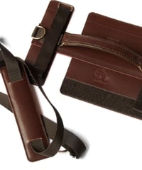 Off yer bike　 [On yer shoulder]　【 Leather Srapset】