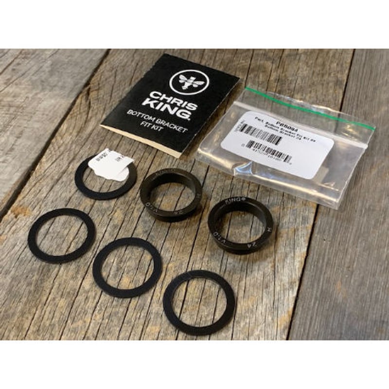 CHRISKING Bottom Bracket Fit Kit #4( THREAD FIT CHRISKING Bottom Bracket Fit Kit #4( THREAD FIT