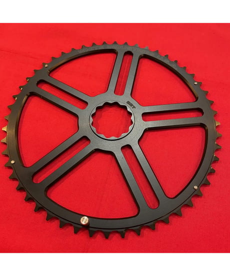 White Industries　VBCチェーンリング アウター 52T BK【MR30用】