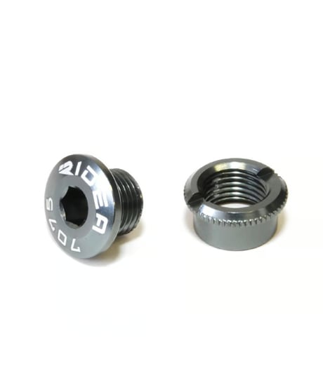 RIDEA　TQXG-R5 Chainring Screw for Single 5mm【シングルチェーンリング用】