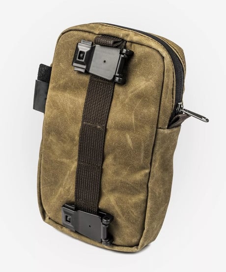 WOTANCRAFT　チャック付きポーチ