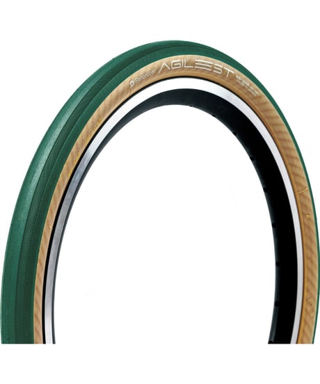 Panaracer　AGILEST 16 ブリティッシュレーシンググリーン/サクラ