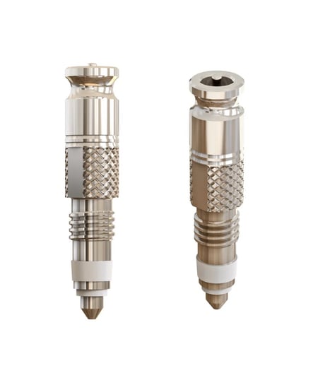 CLIK　CLIK バルブコアセット シルバー　【箱なし、工具なし、2個セット】