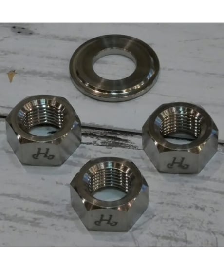 H&H　Titanium Screw Sets