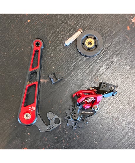 H&H　[NEW FRAME] DT Tensioner ＋ New Derailleur(fixed) Set