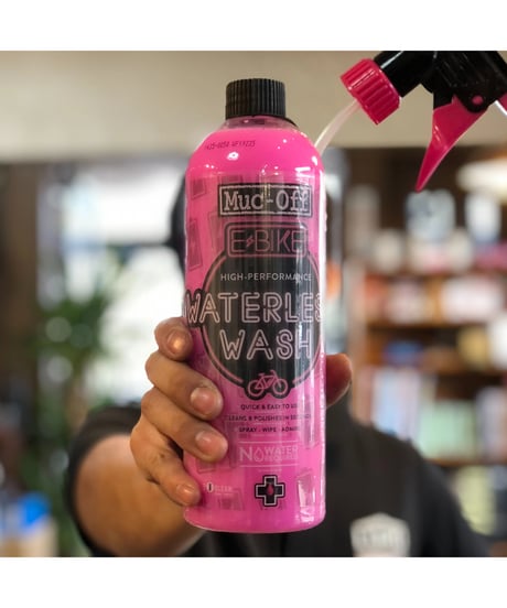 Muc-Off　WATERLESS WASH　【水無し】
