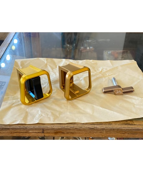 BROMPTON　Forged Front Carrier Block 【コーケンアルマイト品】