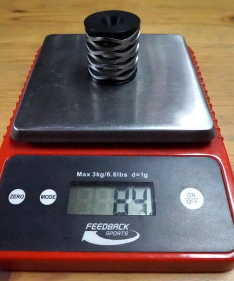 松村鋼機　Scrowave springs® for BROMPTON （ハード）